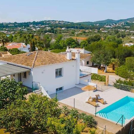 Casa Campana Villa Jávea Kültér fotó