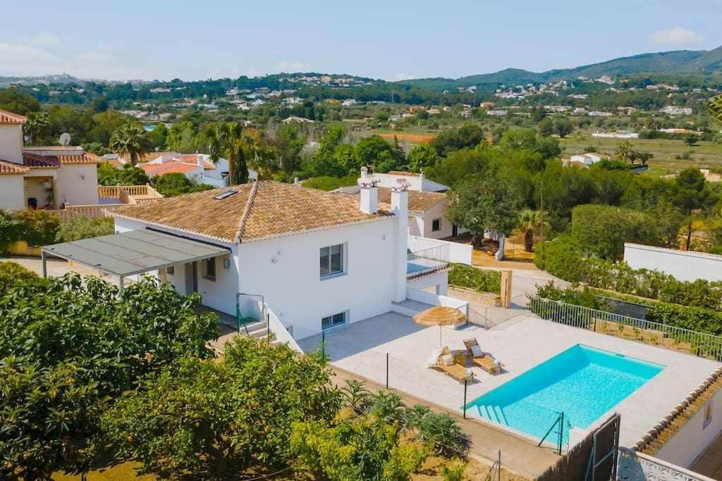 Casa Campana Villa Jávea Kültér fotó